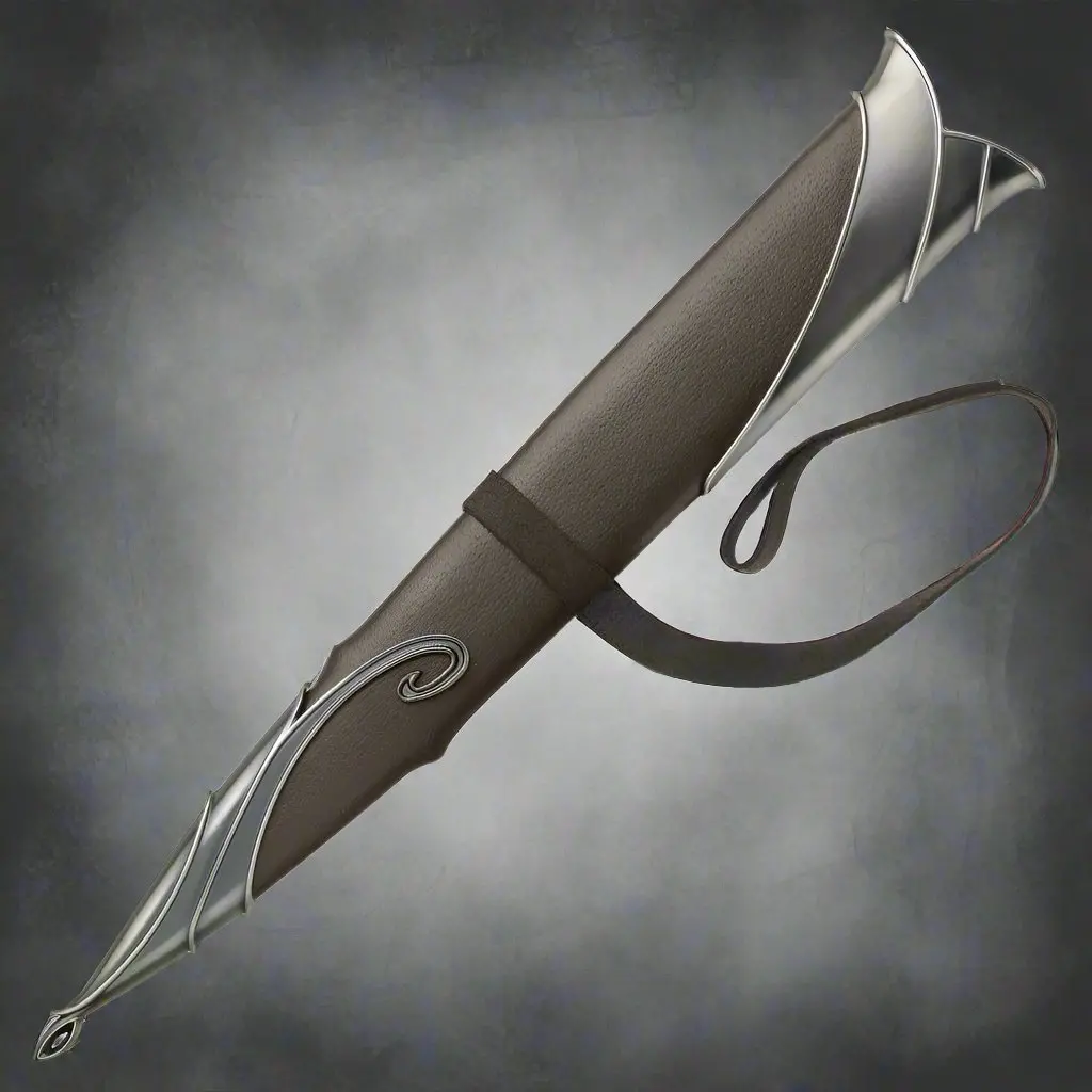 The Hobbit: Scabbard Of Sting Sword Of Bilbo Baggins (Pre-Order) 1