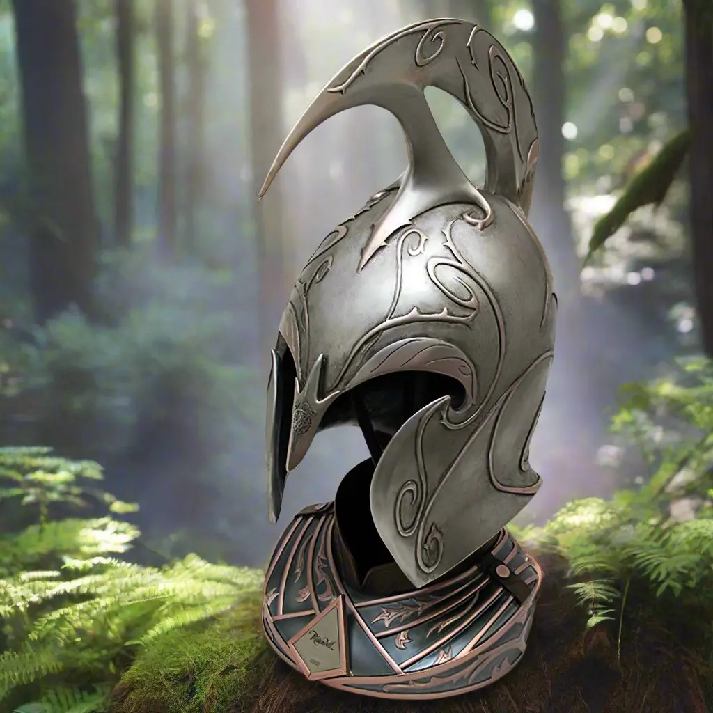 The Hobbit The Desolation Of Smaug: Rivendell Elf Helm 1