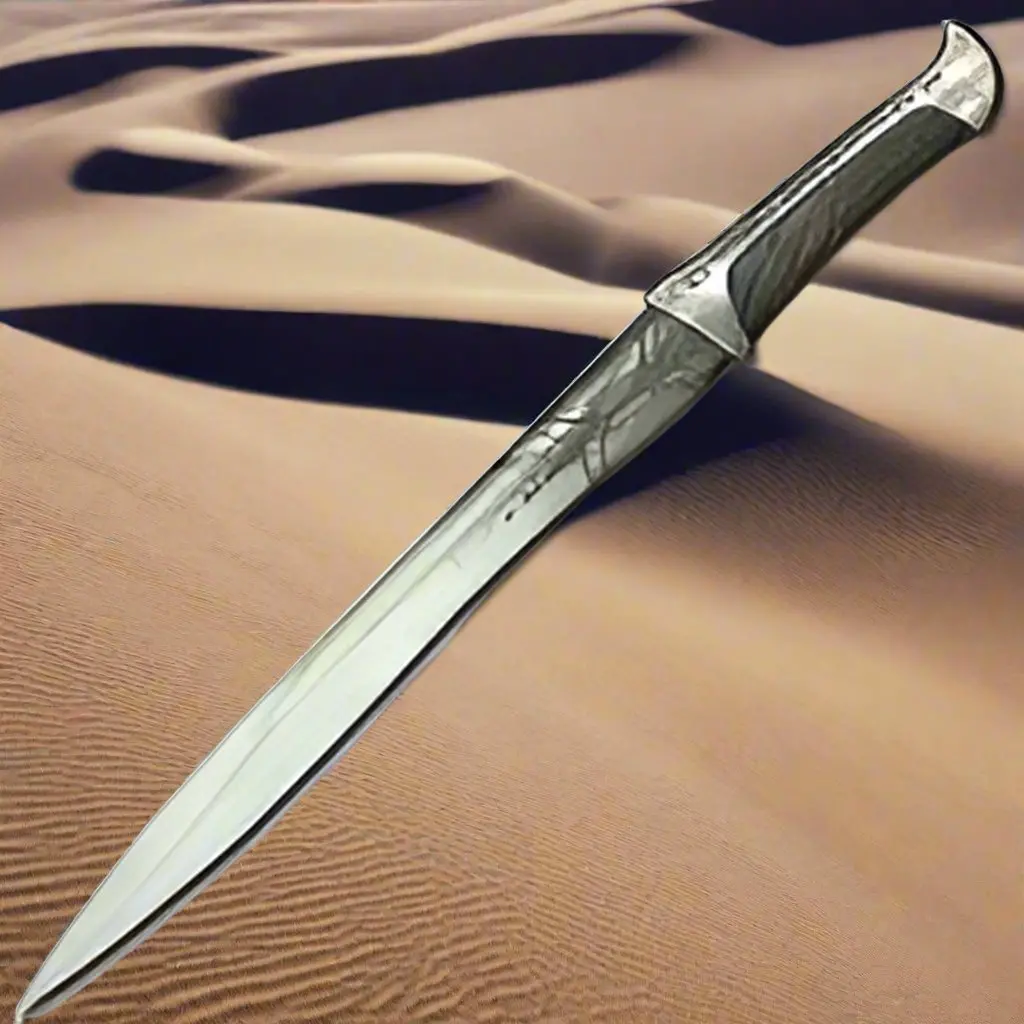 Dune Part One (2021): Crysknife Of Paul Atreides With Wall Display 1