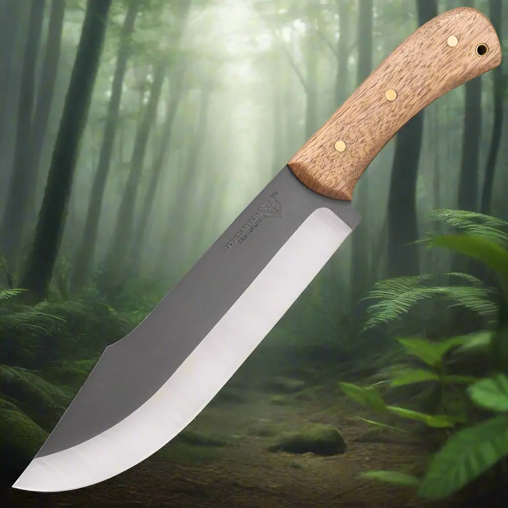 United Cutlery Butcher Bowie Knife And Sheath 1