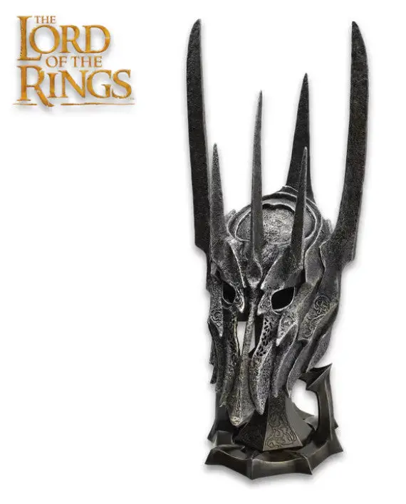The Lord Of The Rings: Helm Of Sauron Half Scale Replica 1