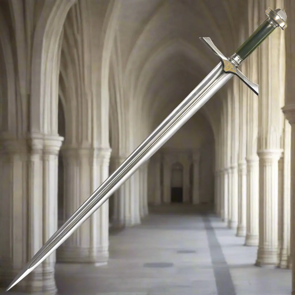 Lord Of The Rings: Sword Of Faramir With Wall Display 1