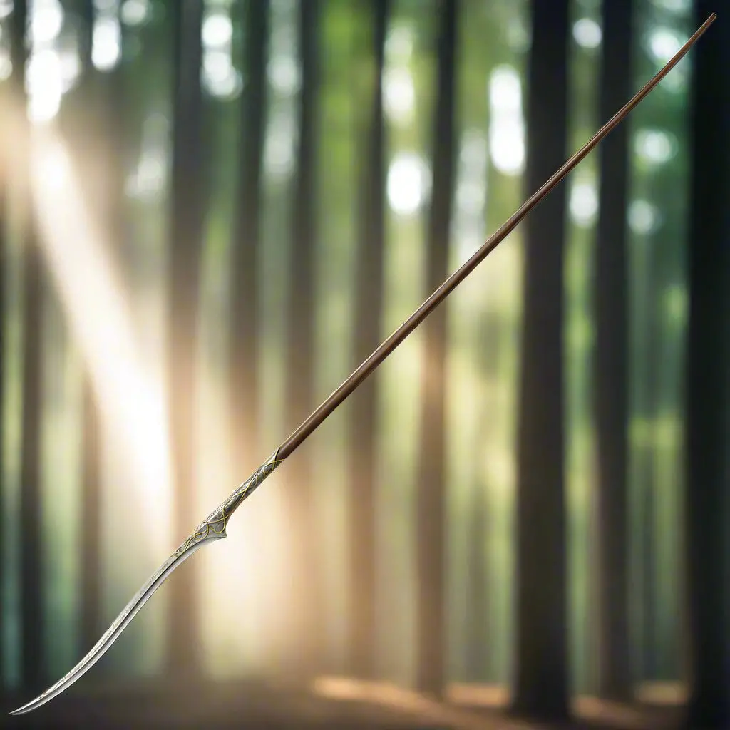 Lord Of The Rings: Aeglos Spear Of Gil-Galad With Display 1