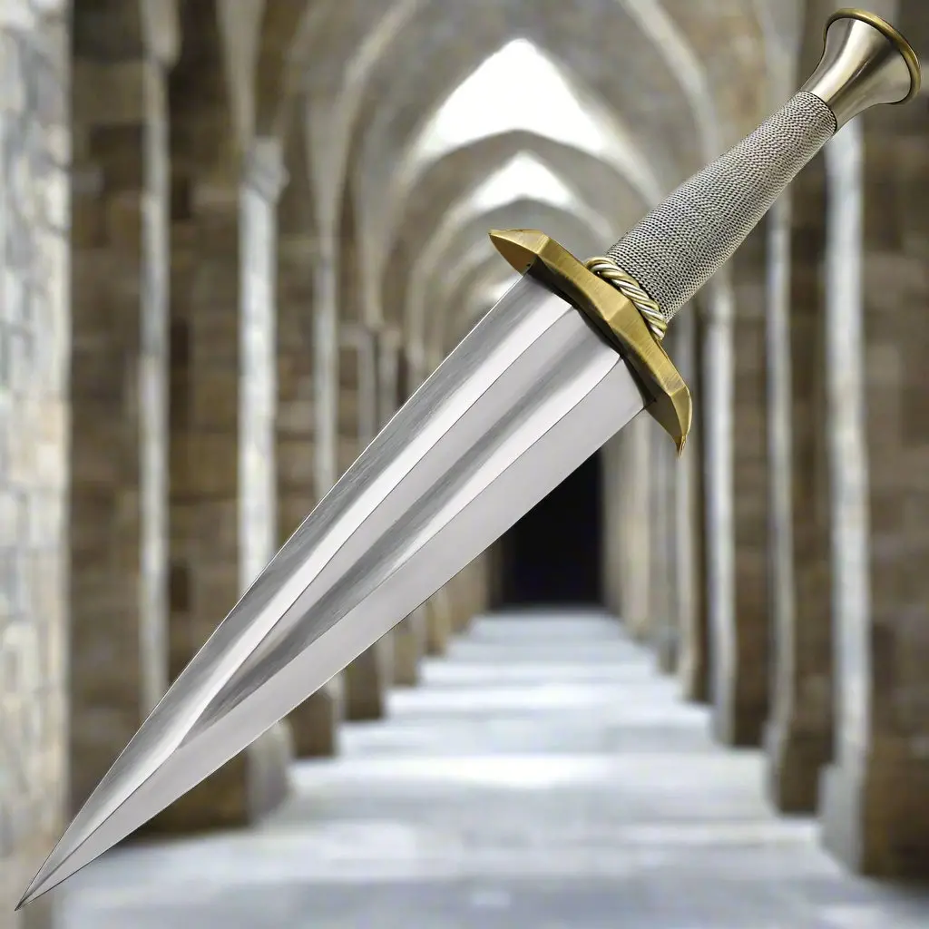Lord Of The Rings: Dagger Of Boromir With Wall Display 1