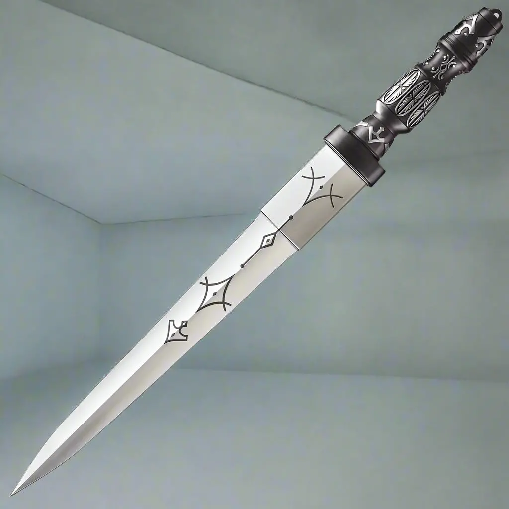 Dune Part 2 (2024): Padishah Emperor Shaddam Iv Blade (Pre-Order) 1