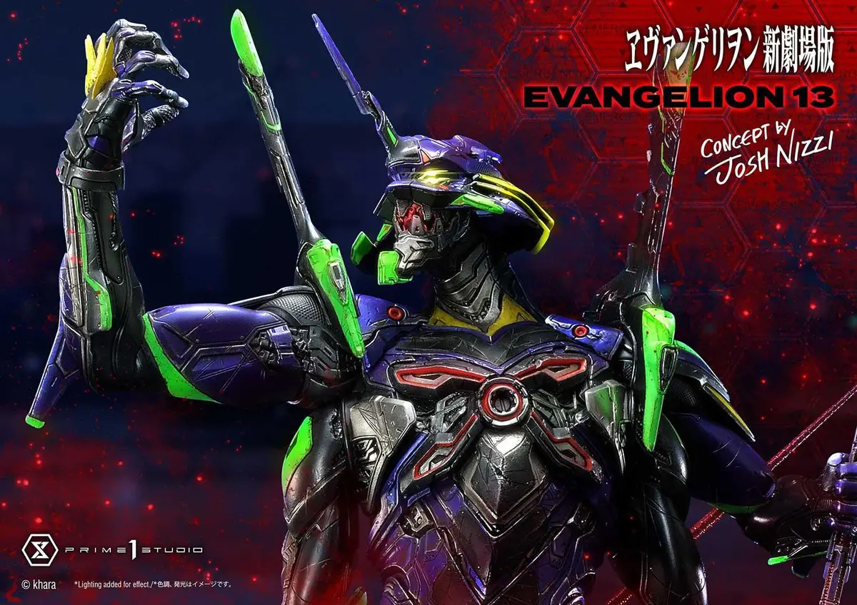 Evangelion: Unit 13 (Concept By Josh Nizzi) 1