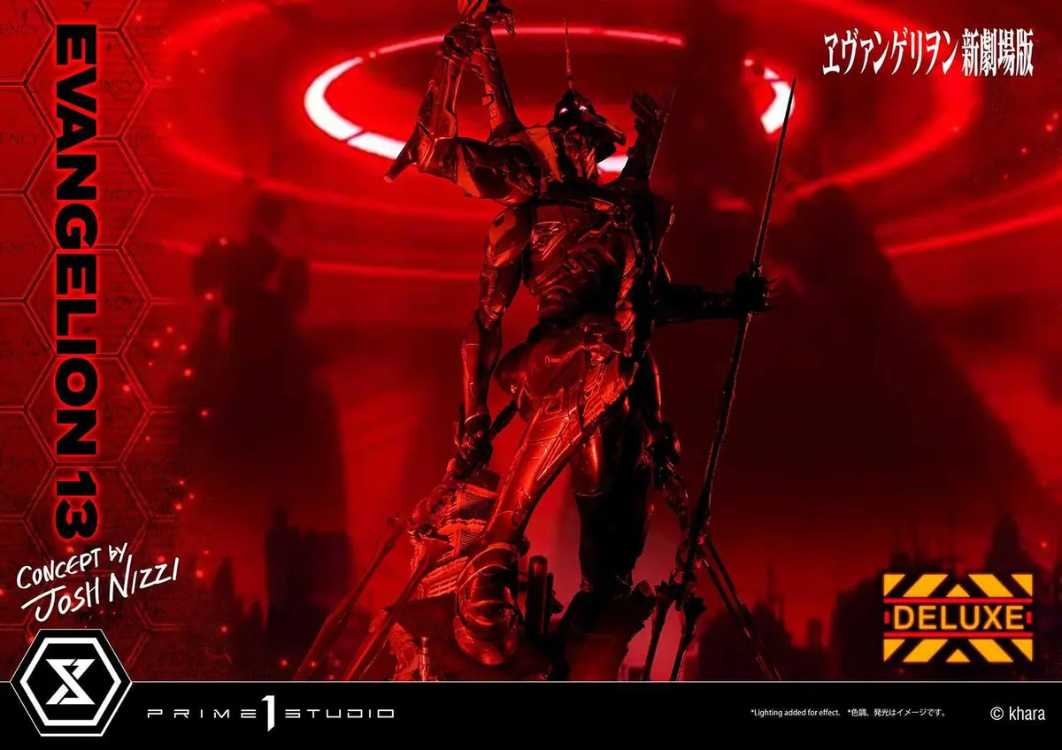 Evangelion: Unit 13 (Concept By Josh Nizzi) Deluxe 1