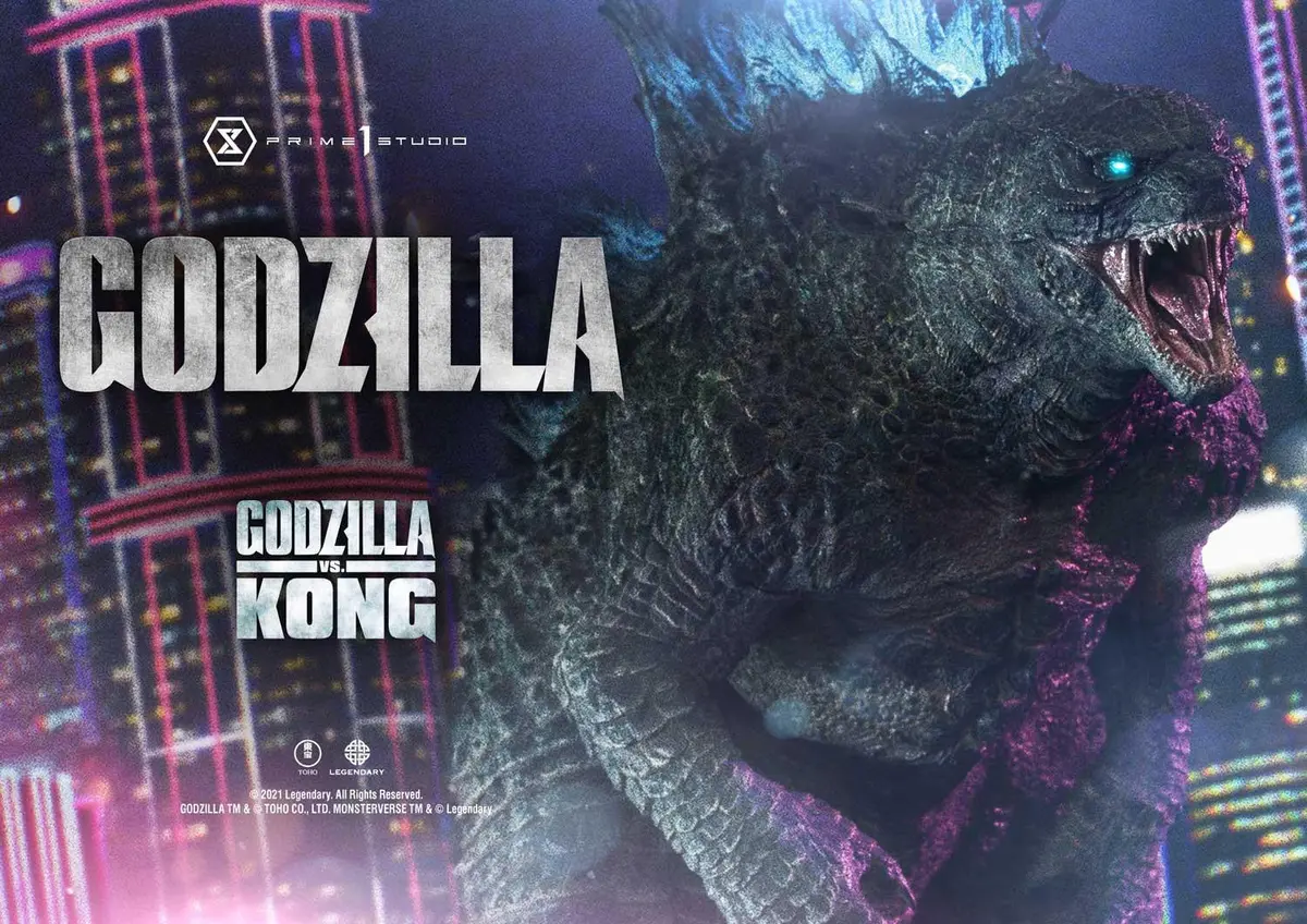 Godzilla Vs. Kong: Godzilla Final Battle 1