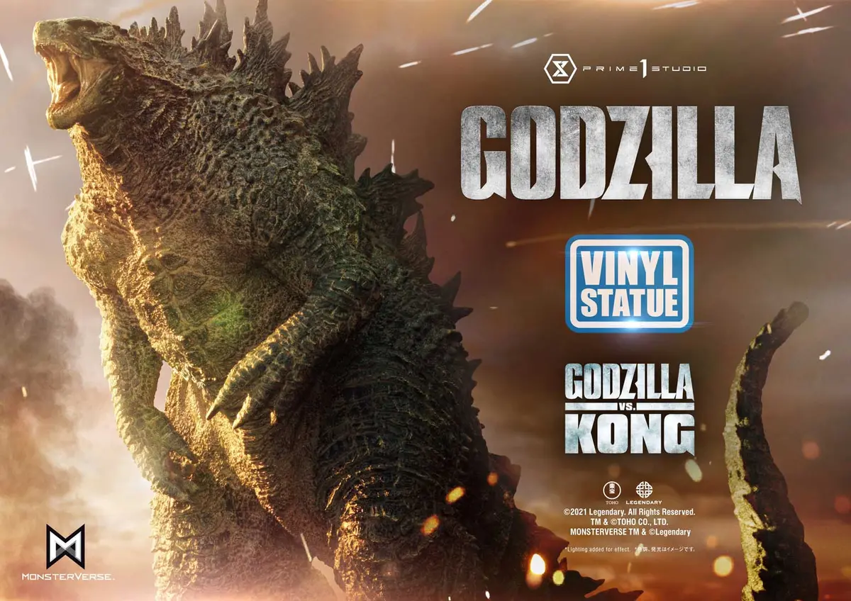 Godzilla Vs. Kong (2021): Godzilla 1
