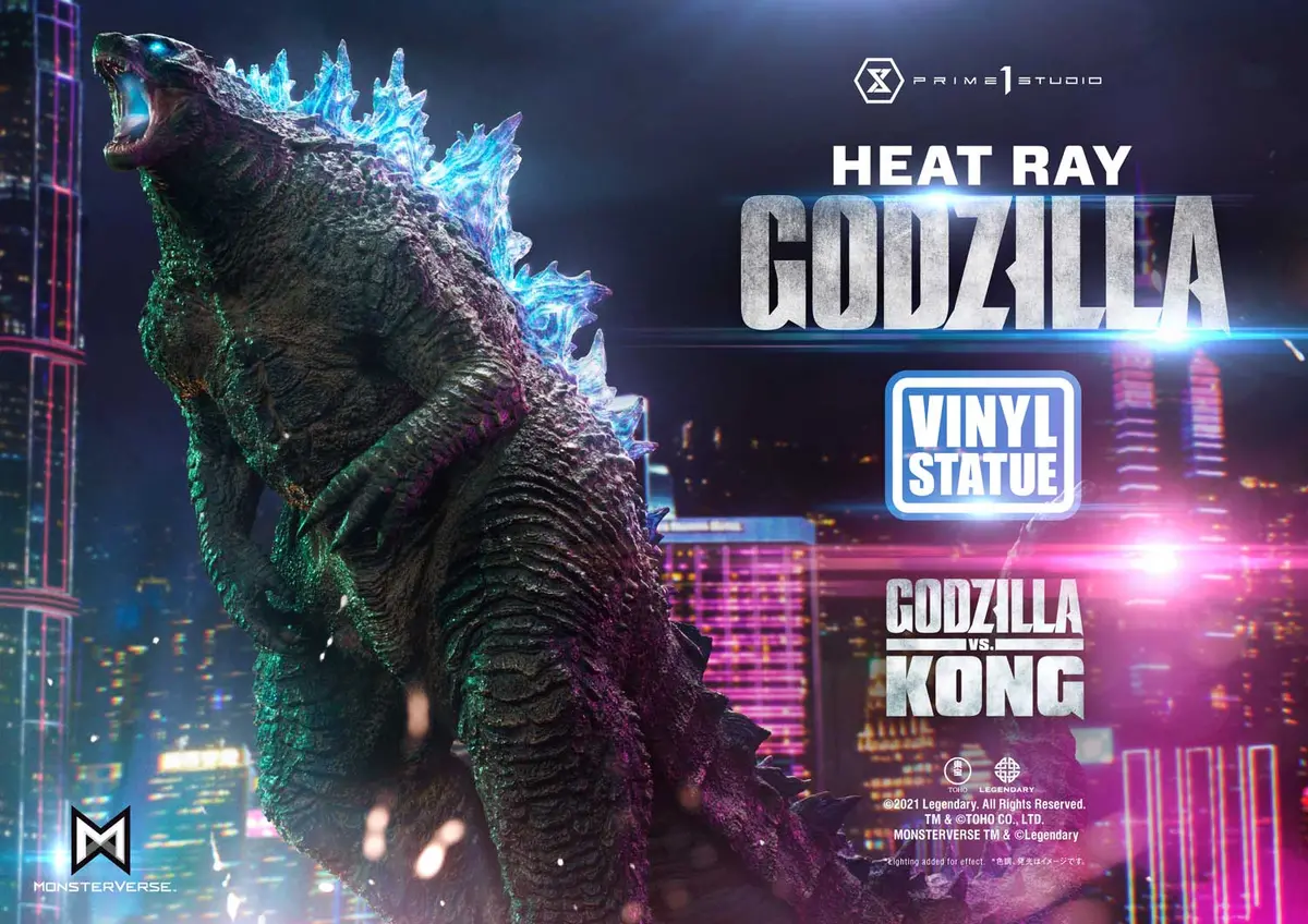 Godzilla Vs Kong (2021): Heat Ray Godzilla 1