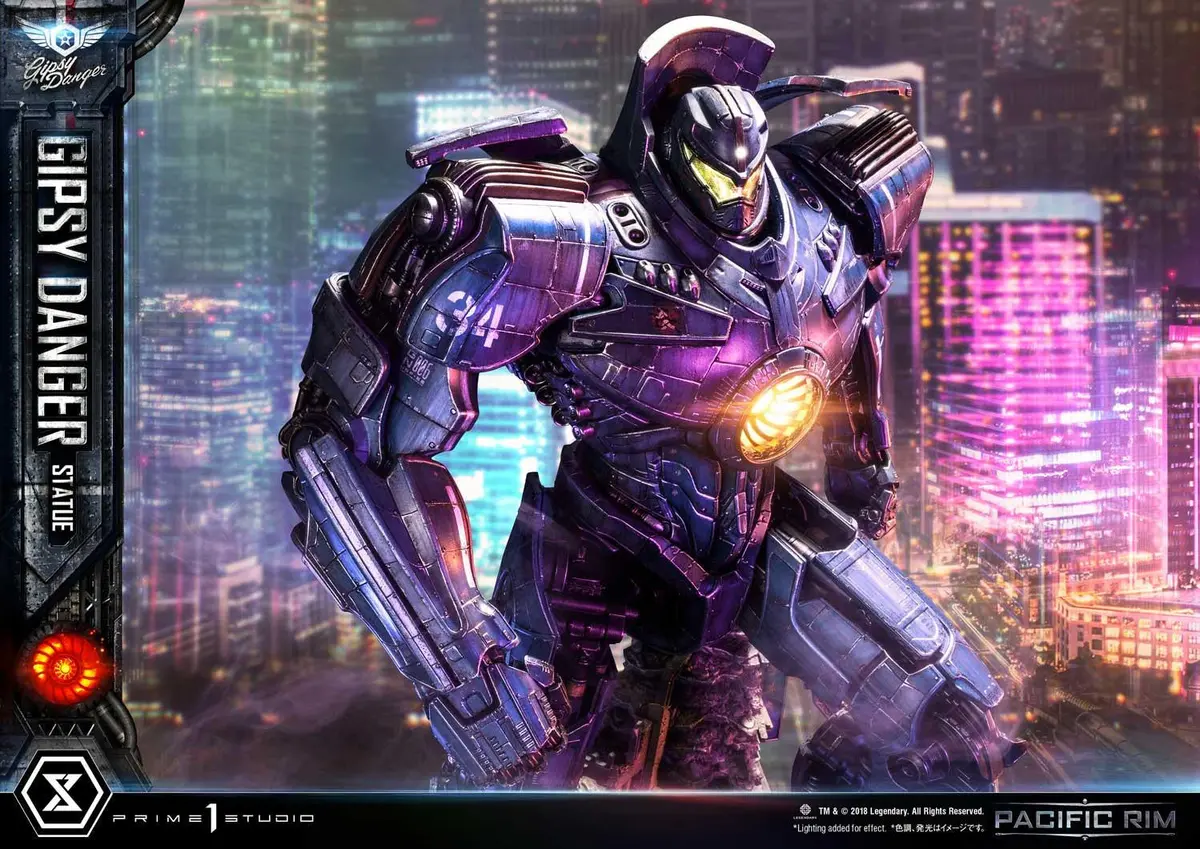 Pacific Rim Gipsy Danger (Pre-Order) 1