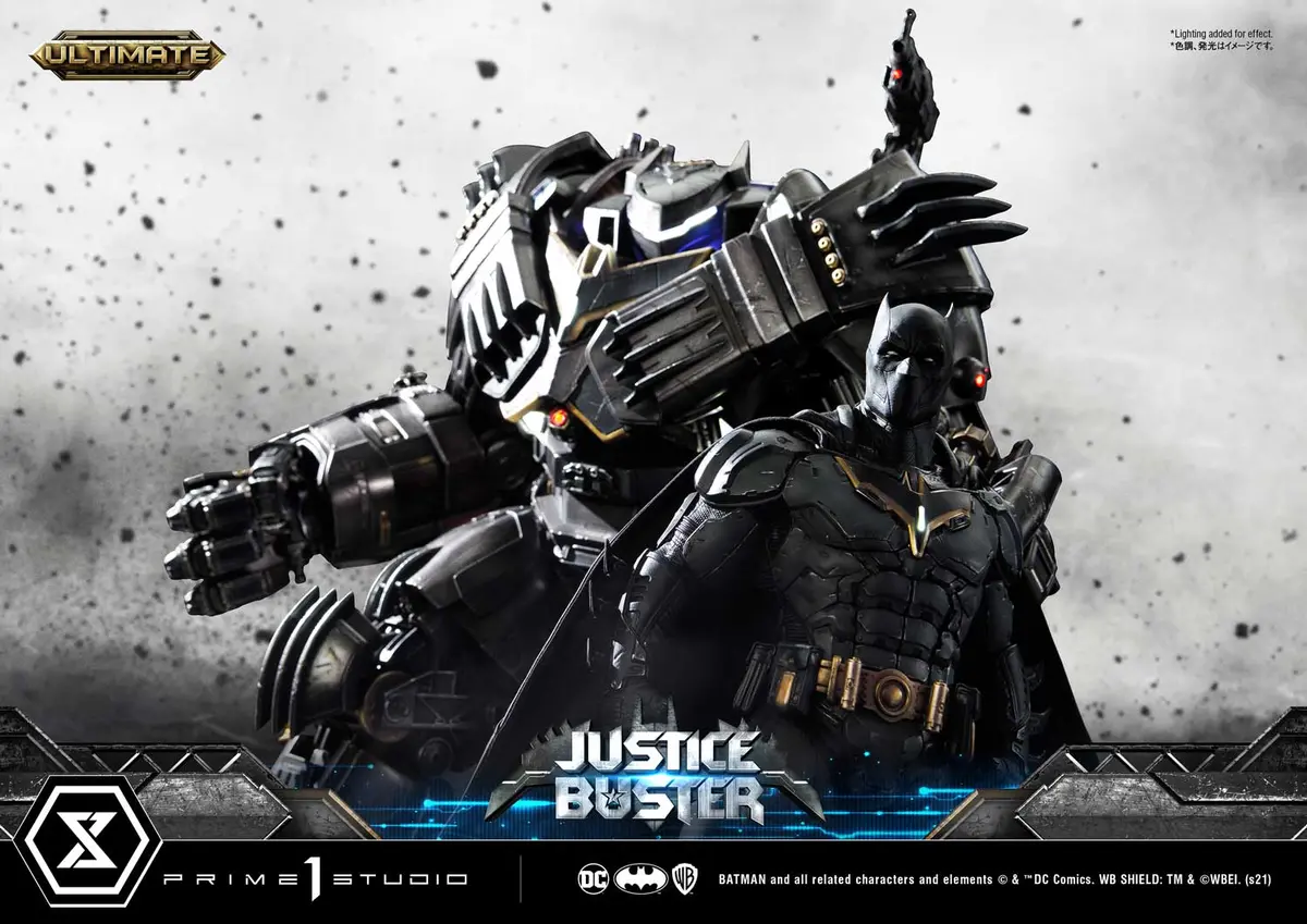 Dc Batman Endgame: Justice Buster By Josh Nizzi Ultimate Version 1