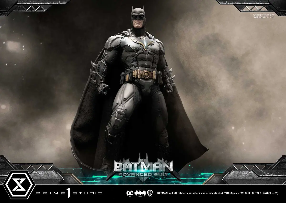 Dc Comics: Batman Advanced Suit By Josh Nizzi 1