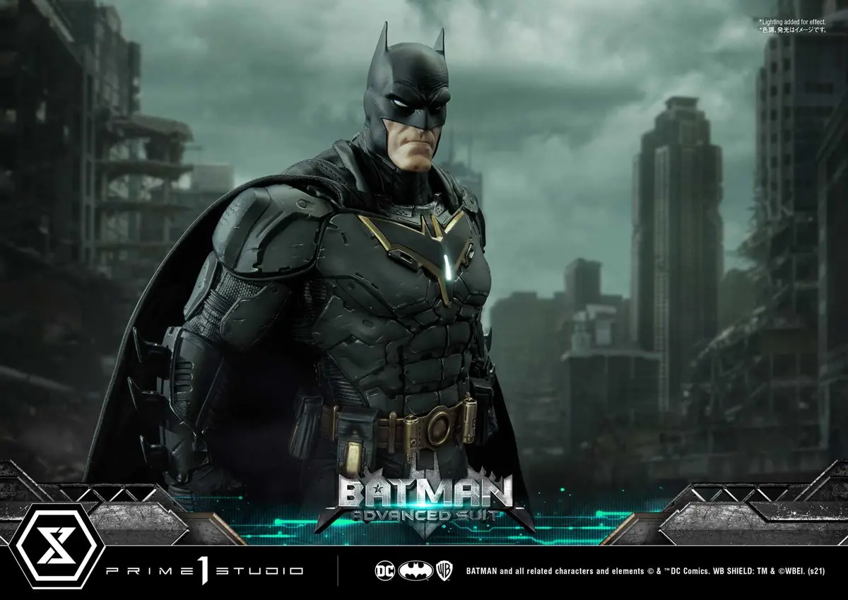 Dc Comics: Batman Advanced Suit By Josh Nizzi 2
