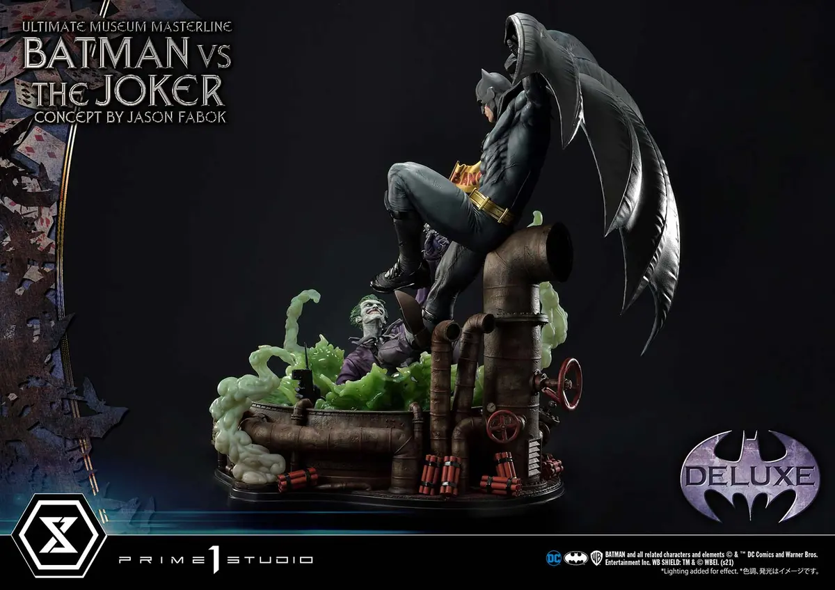 Batman Vs The Joker Dx Bonus 1