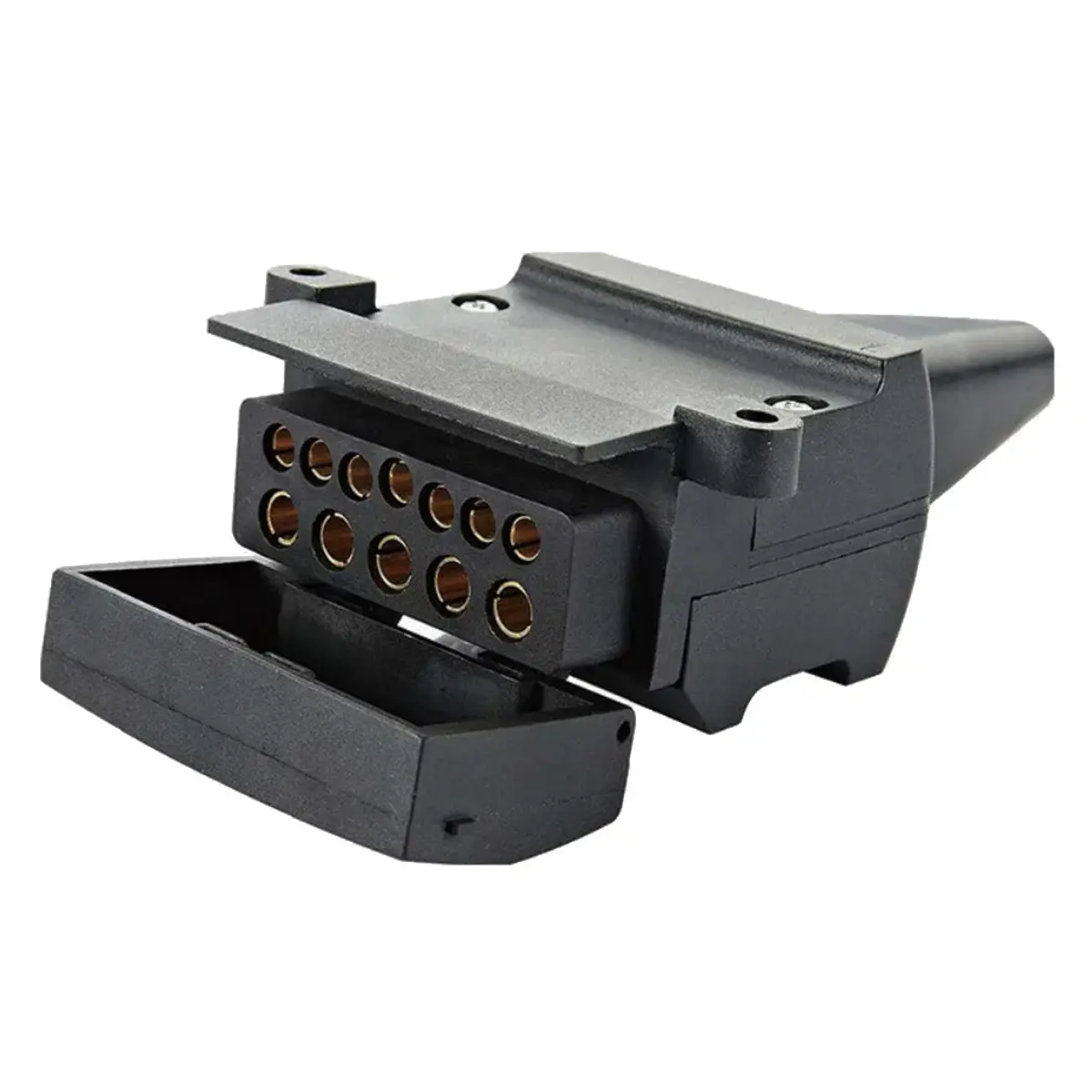 12Pin Flat Socket With Reed Switch (For Use With Normally Closed Circuits) 1