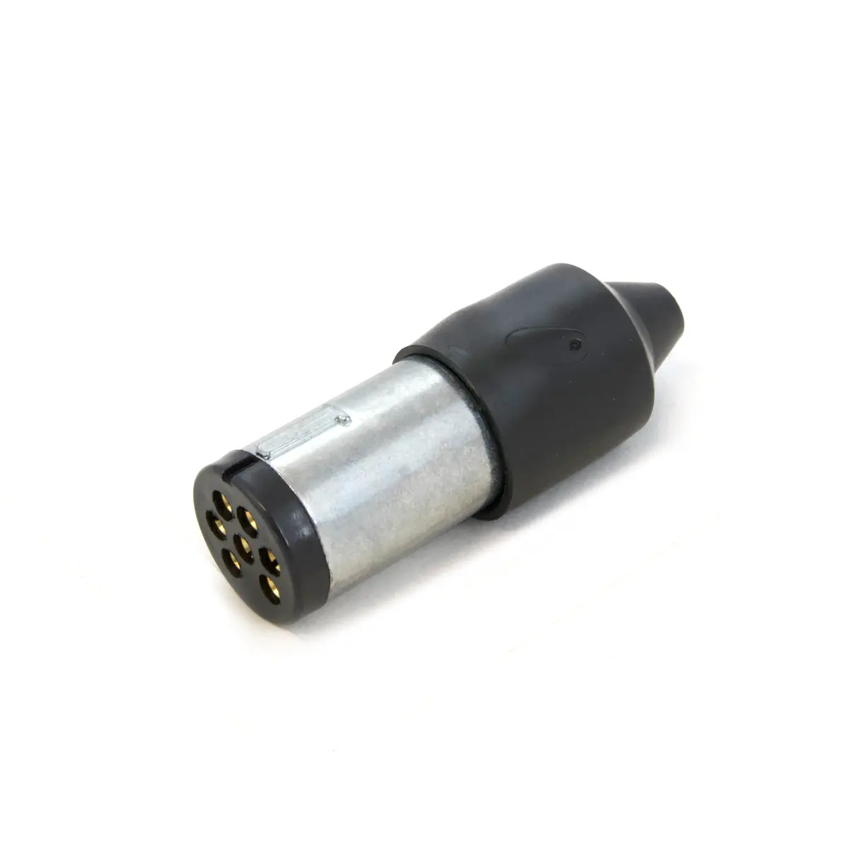 Tag 7 Pin Small Round Metal Plug (Trailer Side) 1