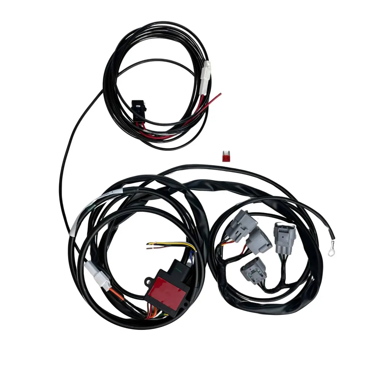 Tag Tow Ball Mount And Direct Fit Wiring Harness Kit For Toyota Hilux N80 (10/2015 - On) 2
