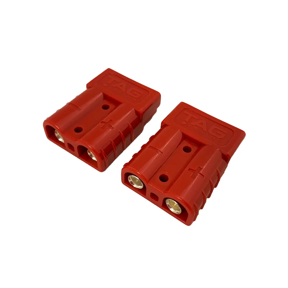 Tag Heavy Duty Connector Set (Red Anderson Plugs) With Covers 1