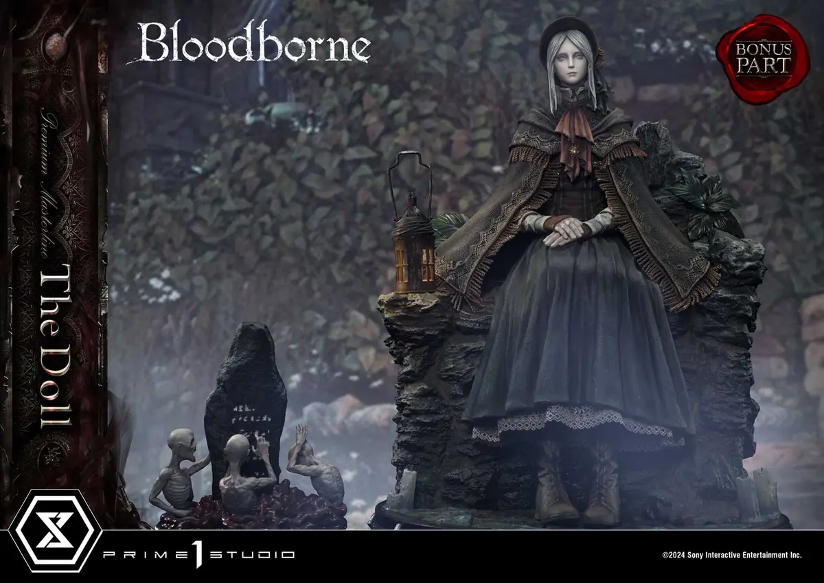 Bloodborne: The Doll Bonus Version 1
