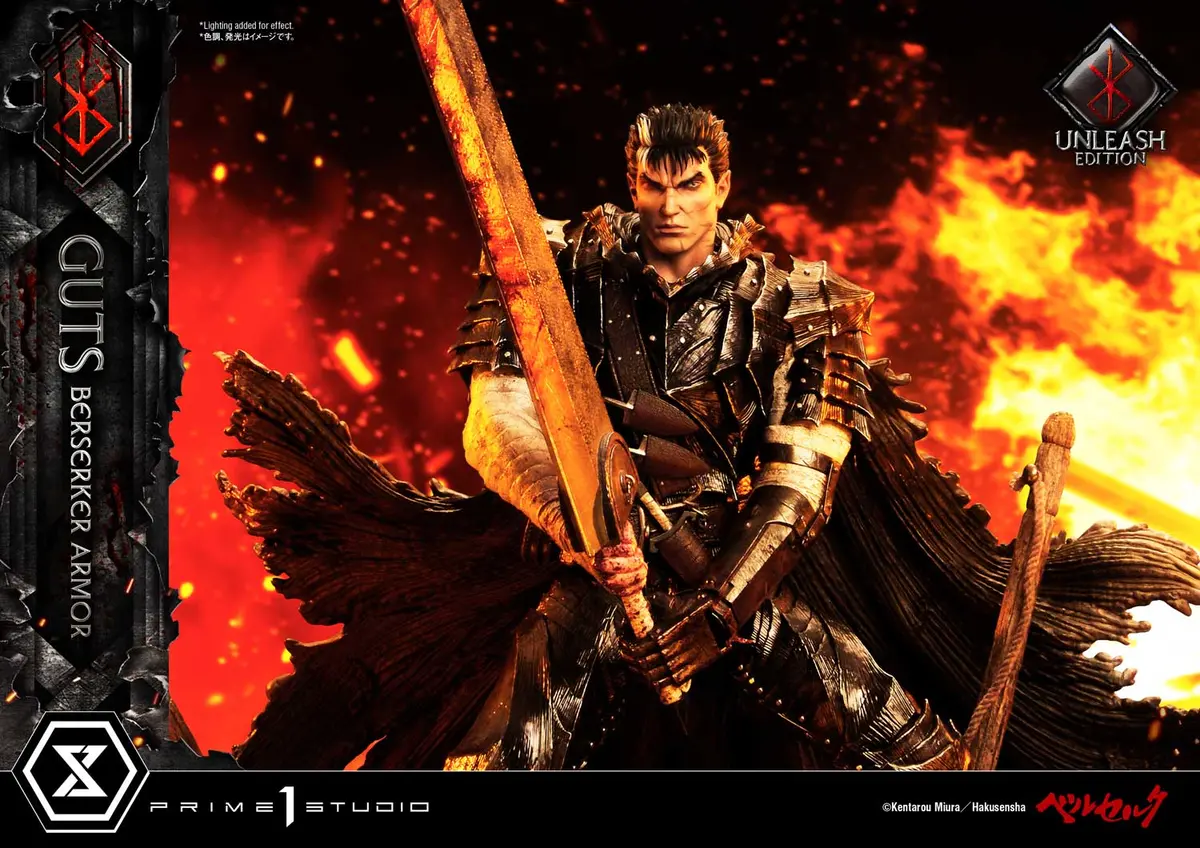 Guts Berserker Armor Unleash Edition 1