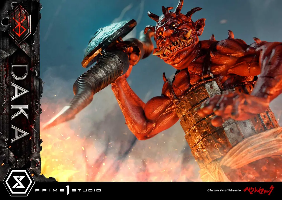 Berserk: Daka (Pre-Order) 1