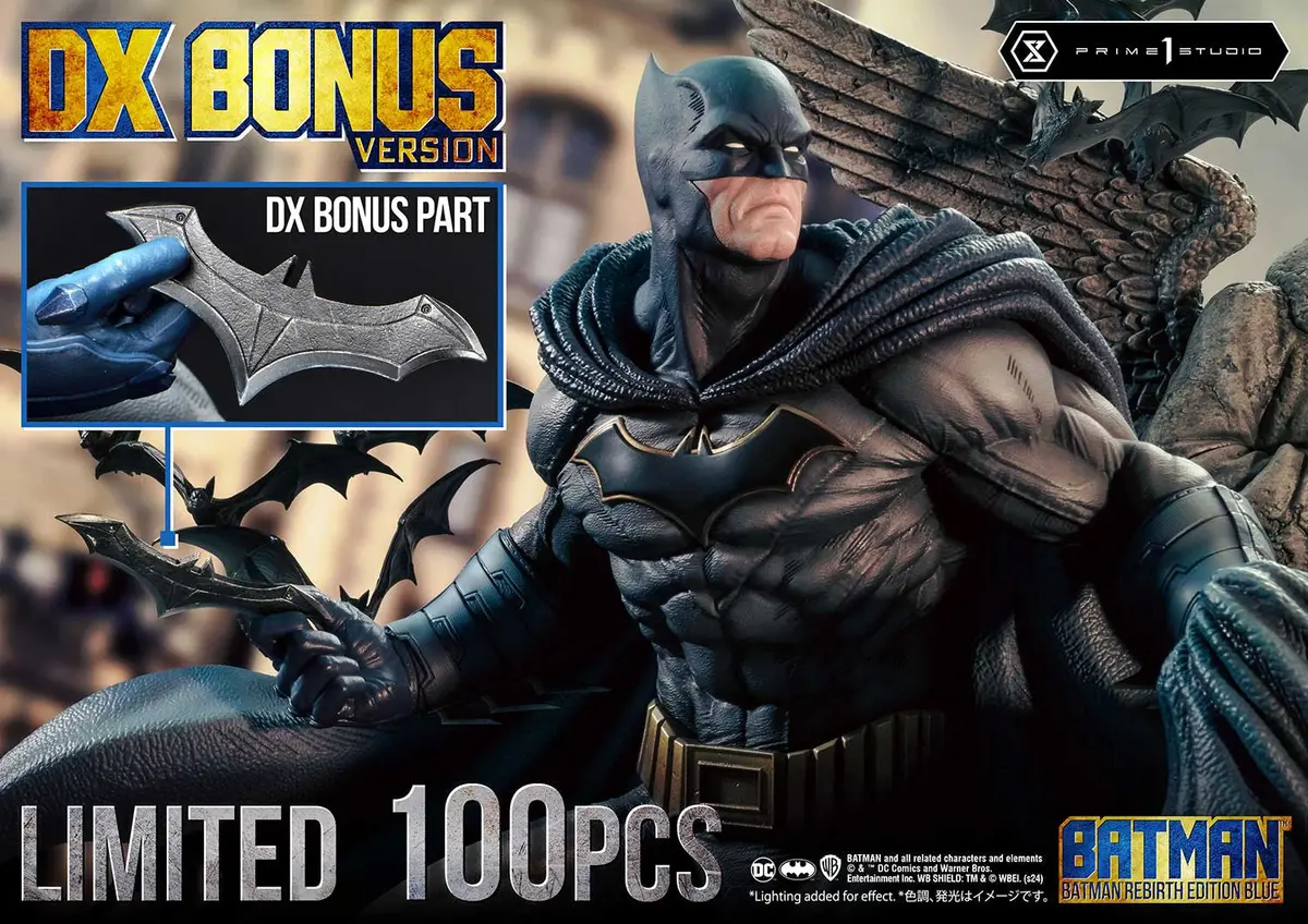 Dc Comics: Batman Rebirth Edition Blue Deluxe Bonus Version (Pre-Order) 1