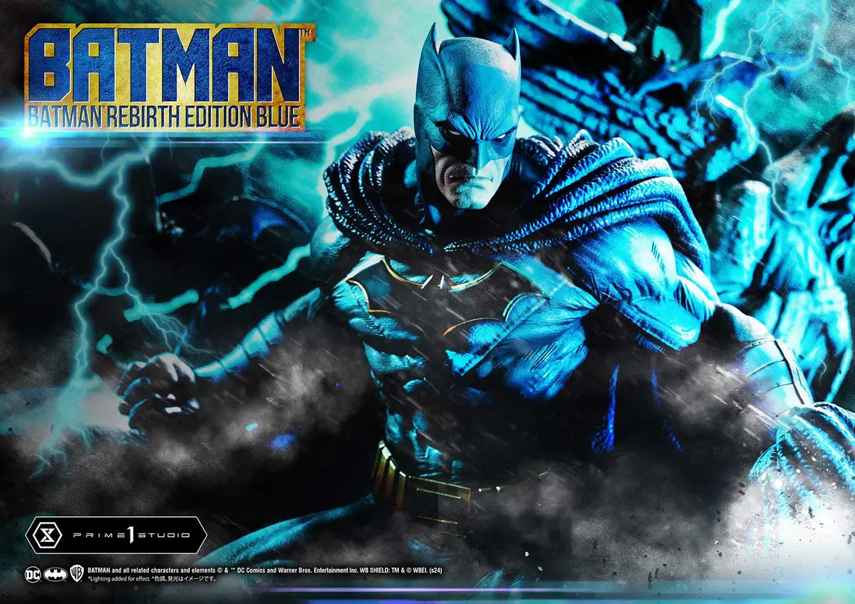 Dc Comics: Batman Rebirth Edition Blue 1