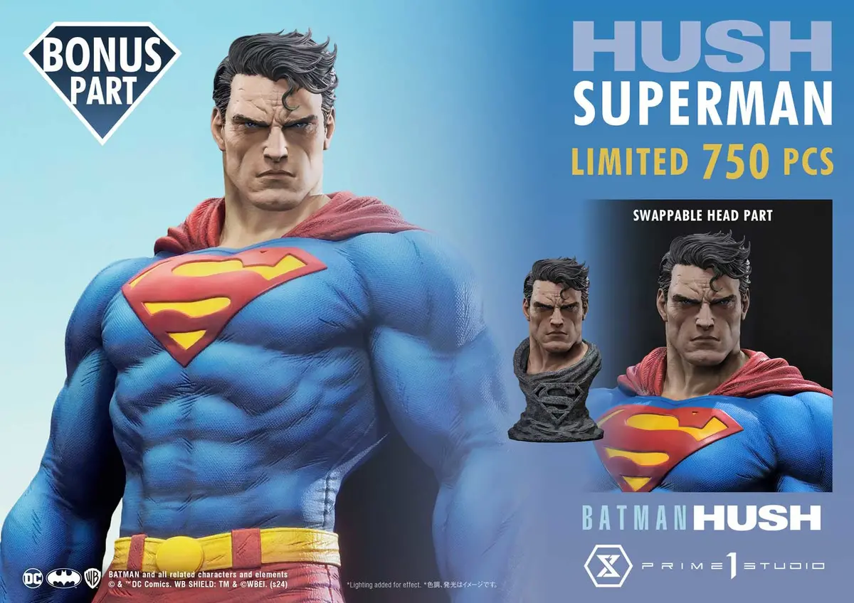 Dc Batman Hush: Superman Man Of Steel Hush Edition Bonus Version (Pre-Order) 1