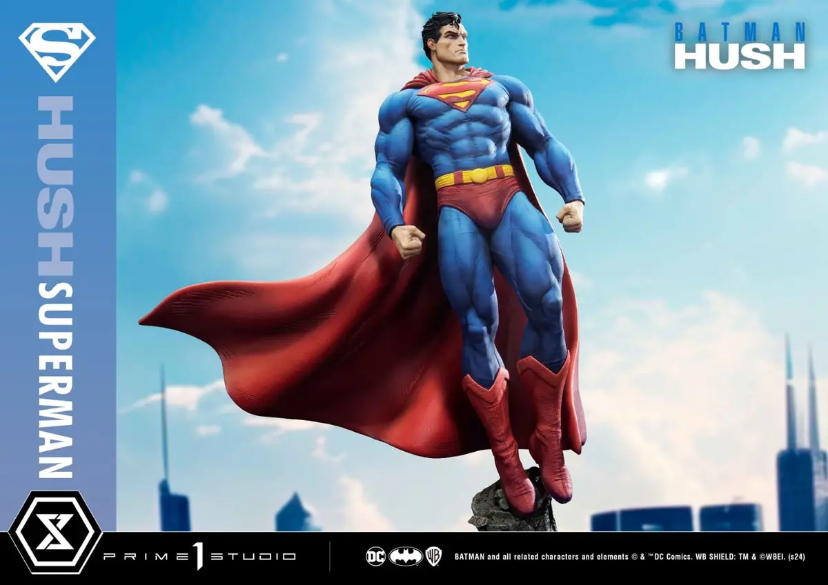 Dc Batman Hush: Superman Man Of Steel Hush Edition 1