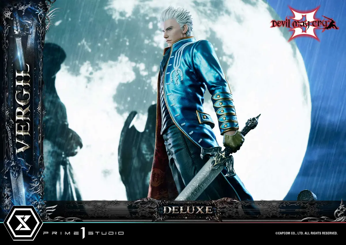 Devil May Cry 3: Vergil Dx Bonus 1