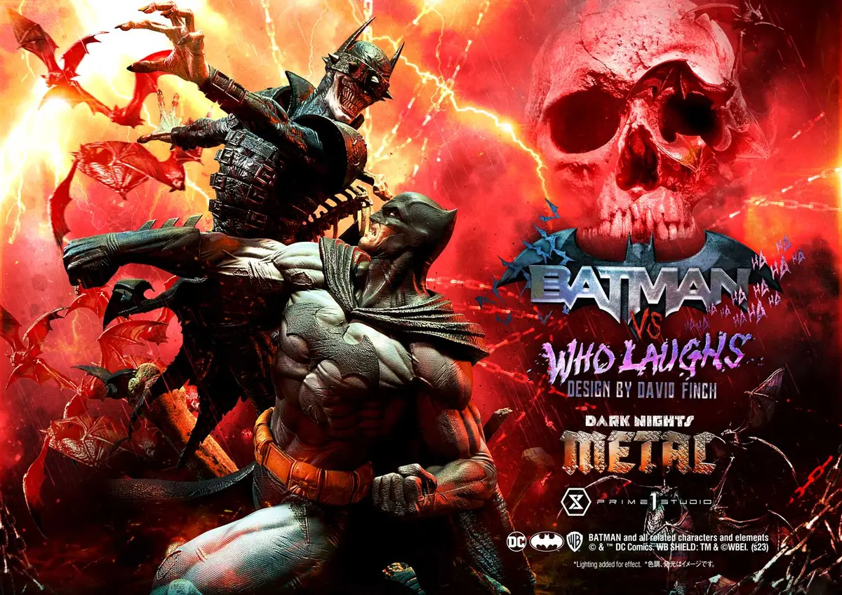 Dc Dark Nights Metal: Batman Vs. Batman Who Laughs 1