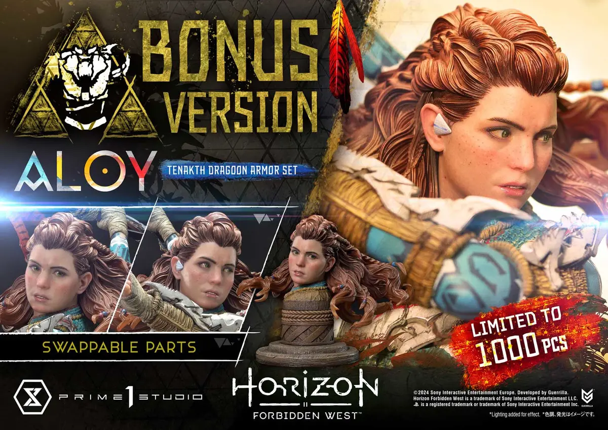 Horizon Forbidden West: Aloy Bonus Version 1