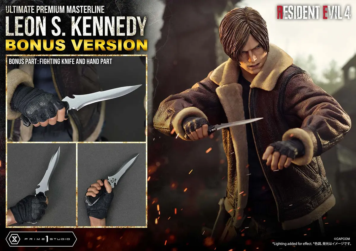 Resident Evil 4: Leon S. Kennedy Bonus Version (Pre-Order) 1