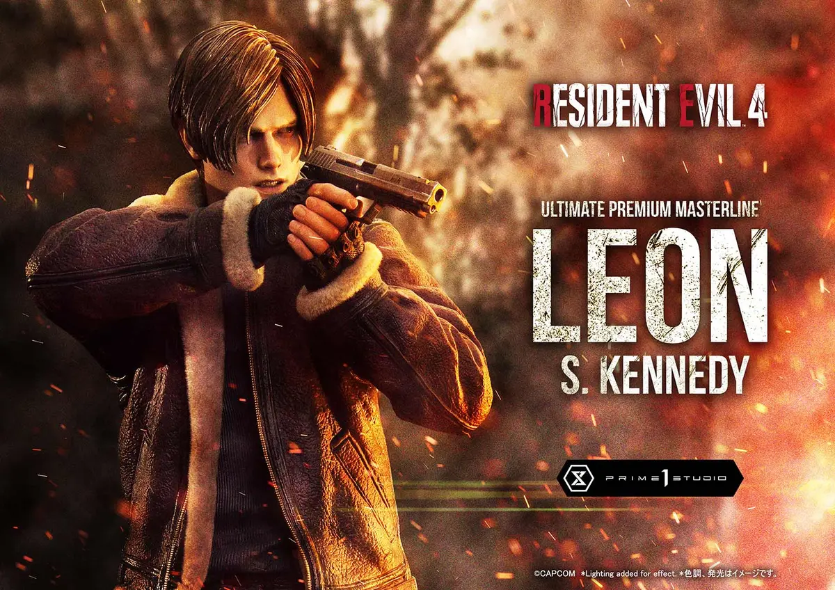 Resident Evil 4: Leon S. Kennedy 1