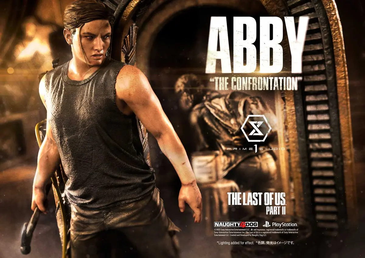 The Last Of Us Part 2: Abby “The Confrontation” Bonus Version (Pre-Order) 1
