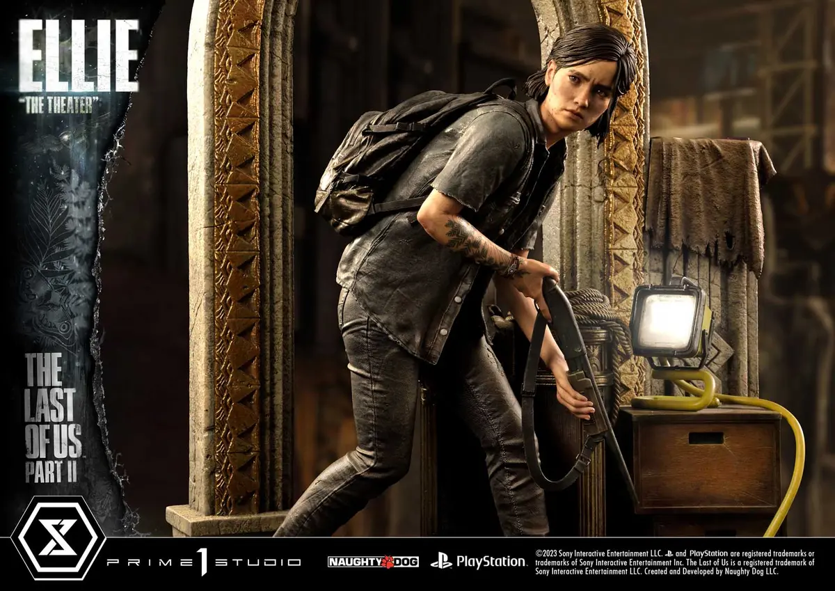 The Last Of Us Part 2: Ellie “The Theater” Bonus Version (Pre-Order) 1