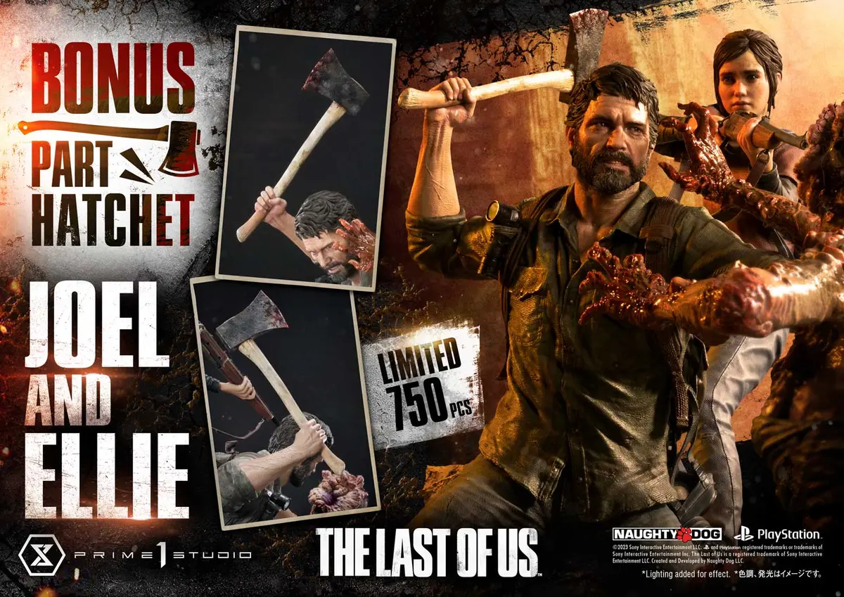 The Last Of Us: Joel ＆ Ellie Dx Bonus Version (Pre-Order) 1