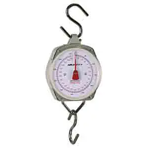 Muddy 550 Lb Game Dial Scale 1