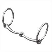 4” Pony Snaffle 13/4” Rings 1