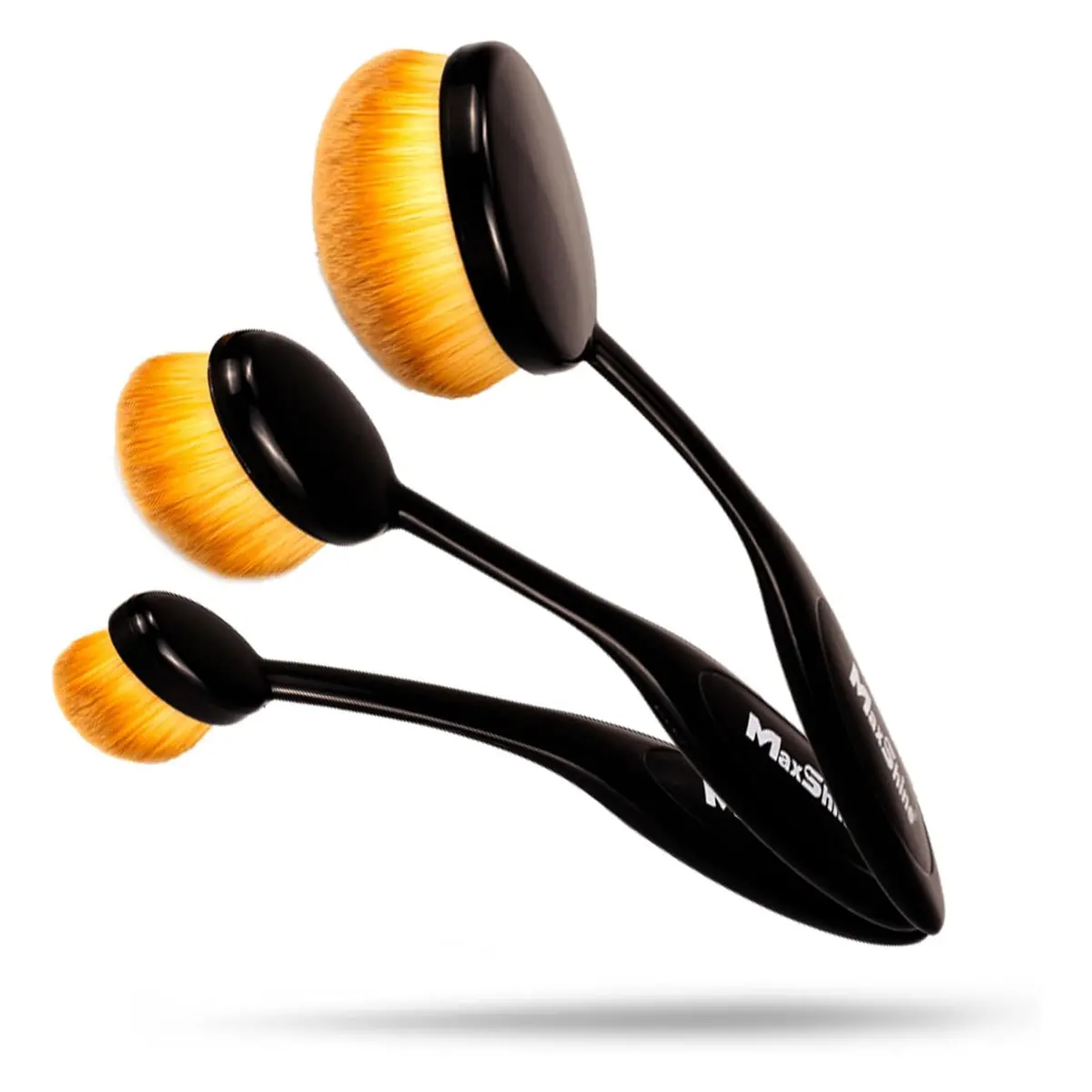 Ultra Soft Rounded Car Detailing Brush Set 1