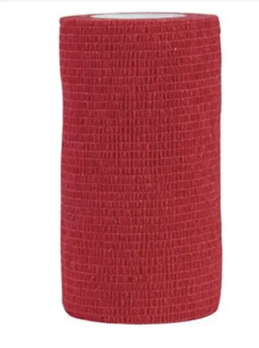 Flexwrap™ E-Z Tear™ Bandage Red 4 In 18/Box 1