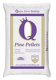 Queen Horse Bedding - Pine Pellets - 40 Lb 1