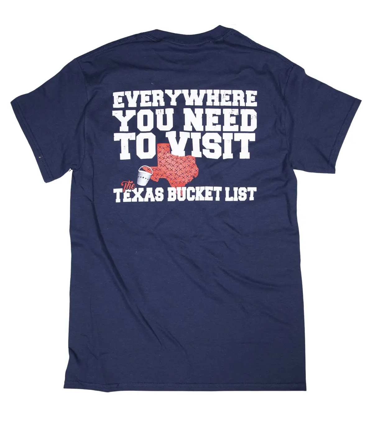 "Everywhere You Need To Visit" T-Shirt 1