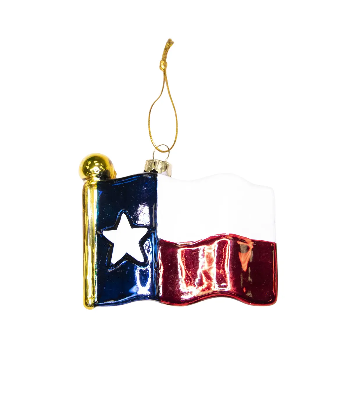 Texas Flag Ornament 1