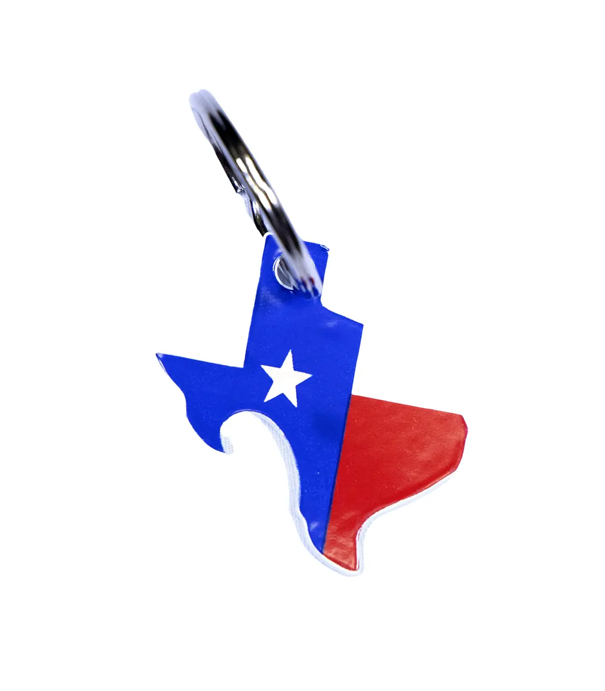Texas Flag Pop A Top Keychain 1