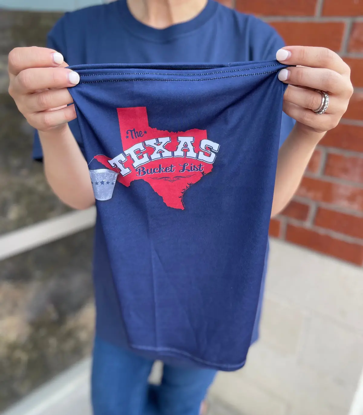 Texas Bucket List Logo Gaiter 1