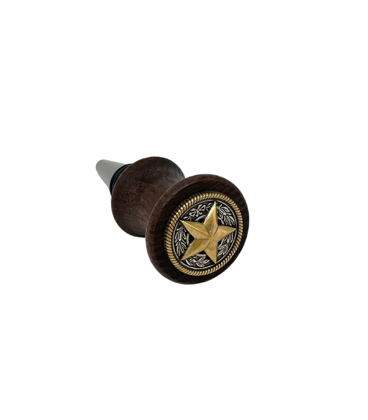 Oak Lone Star Wine Stopper 1