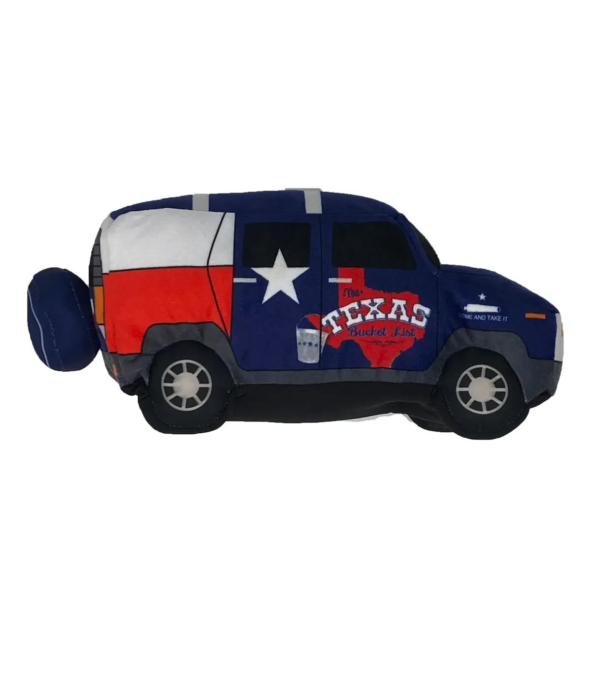 The Texas Bucket List Official Vehicle Stuffed Plush 1