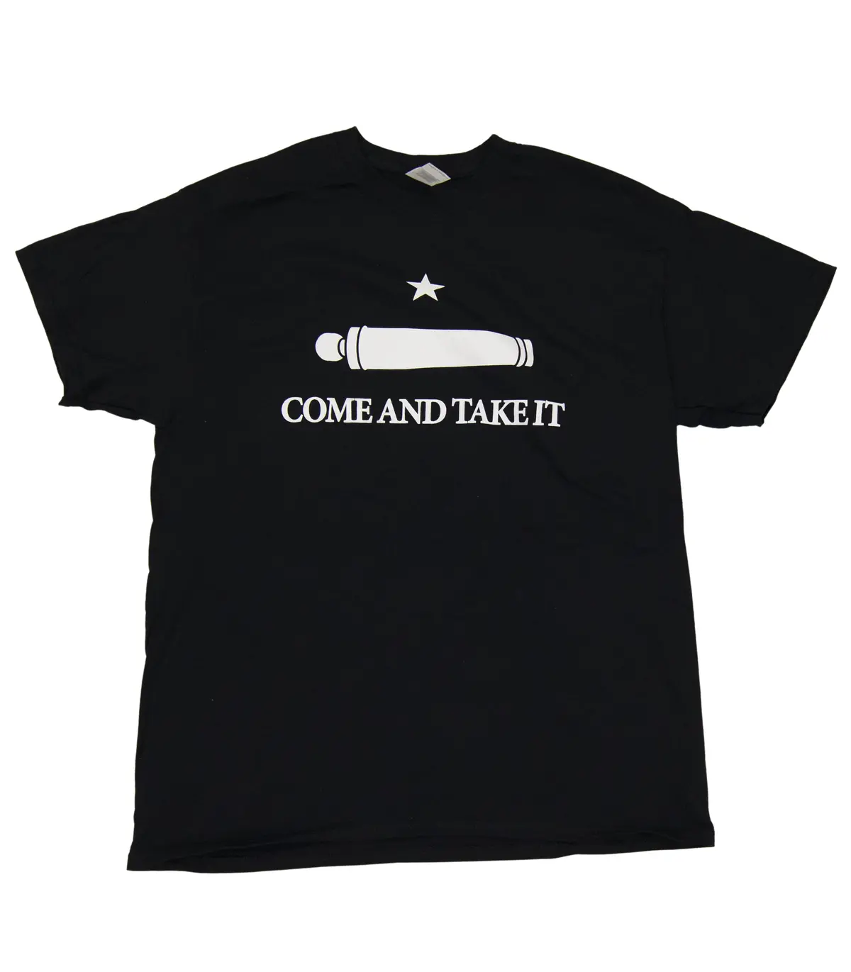 Come And Take It T-Shirt - Black 1